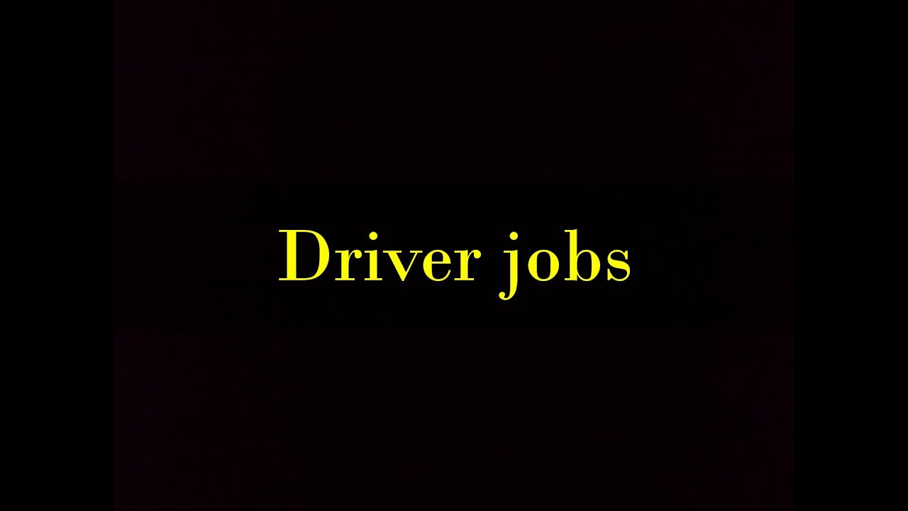 Driving Jobs Kansas City Mo