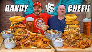 Nobody Could Eat HALF of BUF Prestwick's Undefeated "Big Dirty Cow" Scottish Burger Challenge!!