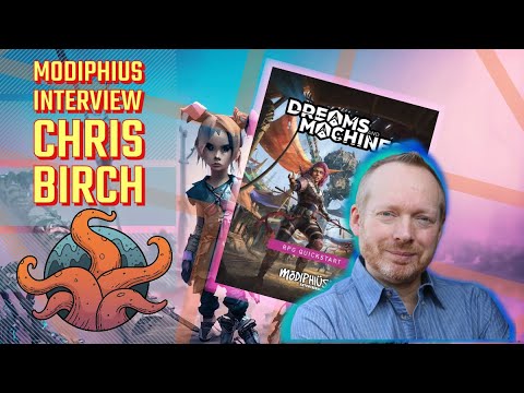 Modiphius Rita Birch Modiphius interview Gen Con 2023 - YouTube