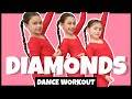 Diamonds  rihanna  dance fitness workout