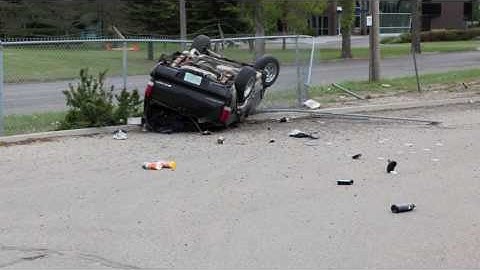 Evidence Gathered by Draganflyer Police UAV VTOL Helicopter for Accident Investigation