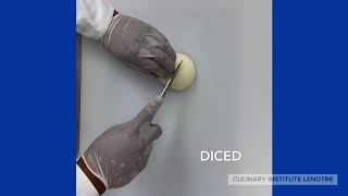 Sliced & Chopped Onion