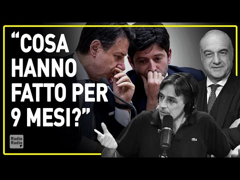IN AMERICA TRUMP DÀ LA CURA, IN ITALIA IL GOVERNO PENSA SOLO A NUOVE RESTRIZIONI ► Duranti Michetti