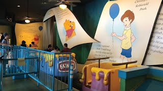 |론리망구 여행| 홍콩 디즈니랜드 혼자 탄 놀이기구 곰돌이 푸의 모험 Hong Kong Disneyland