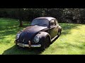 1966 Volkswagen Beetle Hunting : Yard Find : Vw Vintage 66 Bug