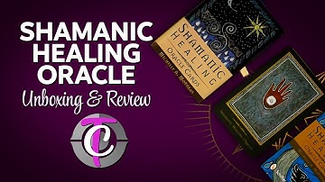 Shamanic Healing Oracle Cards by Michelle A. Motuzas (Unboxing/Review)