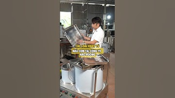 So sánh các loại khay tủ nấu cơm công nghiệp – Đâu là lựa chọn phù hợp nhất cho nhu cầu?