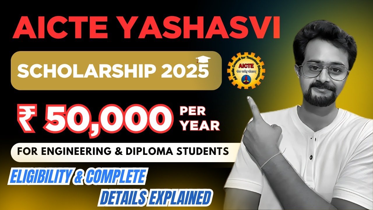 How to Apply for Yashasvi Scholarship 2025 | Eligibility, Application Process |
