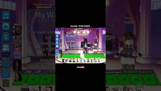 Download Lagu Iemand zei dat ik klink als Billie die dit zingt #karaoke #roblox #singit MP3