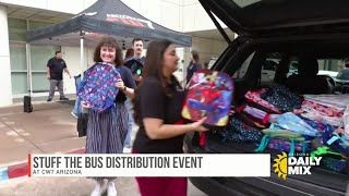 Stuff the Bus makes impact on local schools
Hear how schools appreciate your support! Stuff the Bus makes impact on local schools