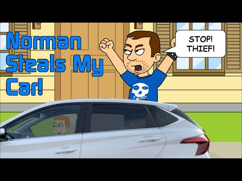 Norman Price steals my car and gets grounded