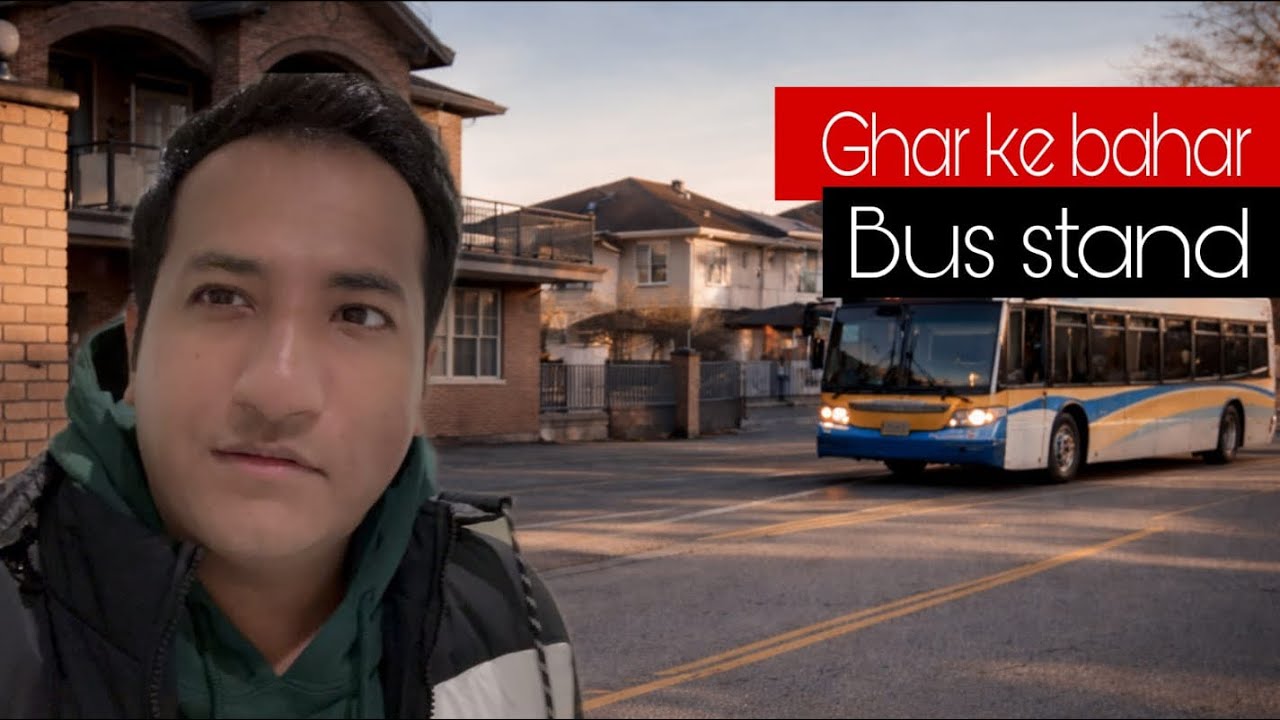 Ghar ke Gate per Bus Stand | Surrey Central Mall Tour | Live Sea Food