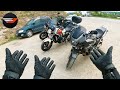 Покатушки на ТРЁХ CB1300. Трип и синдром гинеколога. Часть 1 из 2