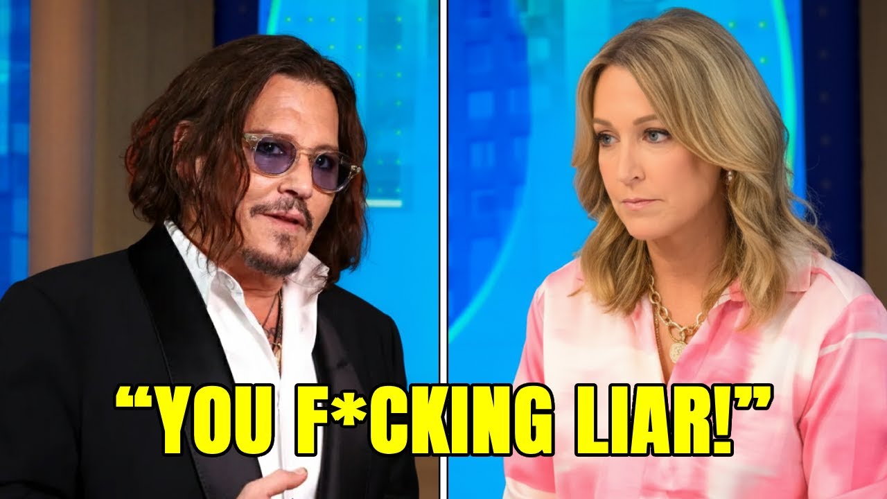 Johnny Depp's Explosive GMA Walkout: The Truth Behind the Meltdown - YouTube