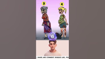 Who is not a zombie? #enigma #logicpuzzles #quiz #riddle #riddleoftheday #riddlechallenge