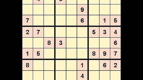 Self Solving Sudoku Guardian Hard 3908 animated - Hidden Pairs