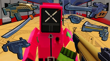 Pixel Combat Zombie Strike Weapons Bosses Full Unlocked Gameplay Part 153 - New Version 5.0.1