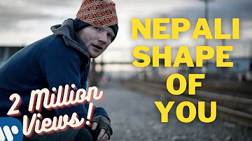 Shape of You || Funny Nepali Parody || Taste of Gheu || Biswas Timshina