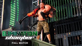 FULL MATCH - John Cena vs. Kane – Ambulance Match: WWE Elimination Chamber 2022