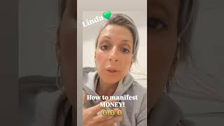 Linda💚💰💚 How to manifest MONEY! #selfconcept #manifestingsp #manifestfast #howtomanifest