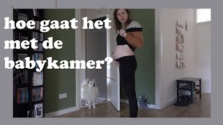 WIJ KRIJGEN EEN KINDJE: blaasontsteking, babykamer en buikupdate