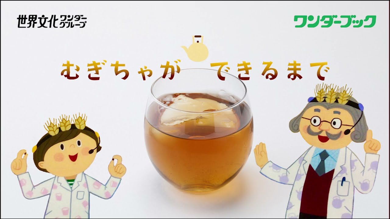 ワンダーブック』2023年6月号食育「むぎちゃが できるまで」 - YouTube