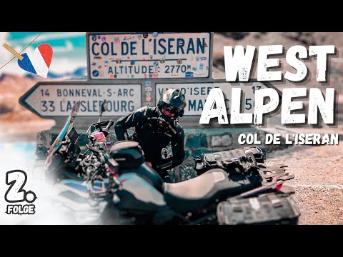 ADVENTURES IN THE WESTERN ALPS | EPISODE 2/5 | COL DE L'ISERAN | MONT CENIS | LACETS DE MONTVERNIER