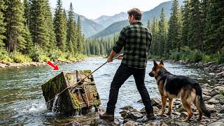 Veteran Found A Rusted Safe In The River  His Dog Uncovered A 40yearold Secret