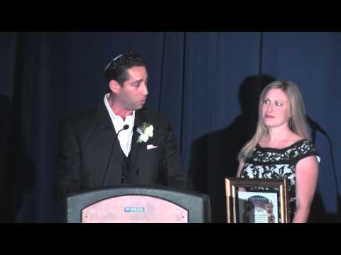 SINAI Schools Dinner 2013 - MICHAEL & RACHEL DUBE Speech