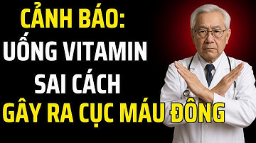 Bác sĩ chuyên khoa NÃO, tôi RẤT SỐC: Loại vitamin này làm tăng nguy cơ đột quỵ chỉ sau một đêm