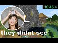 I Hid Celebrities In My Minecraft Livestream And No One Noticed...