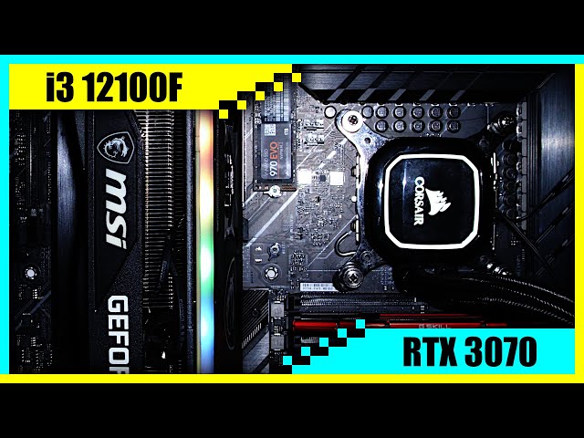 i3 12100F + RTX 3070 Gaming PC in 2022 | Tested in 7 Games - YouTube