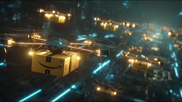 Amazon AI Commercial 2025 | The Future of Shopping | Cinematic AI Ad 2025 #aiart #ai #advertising