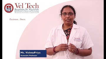 Faculty talk about Active learning Software Defined Network methodology at Vel Tech