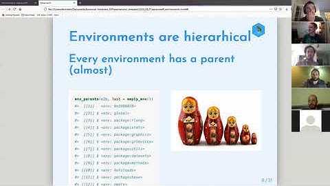 Advanced R Book Club: Chapter 7: Environments (2020-09-17) (advr02)