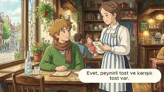 5 Real-Life Turkish Conversations for Beginners (A1-A2) | Turkish Studio