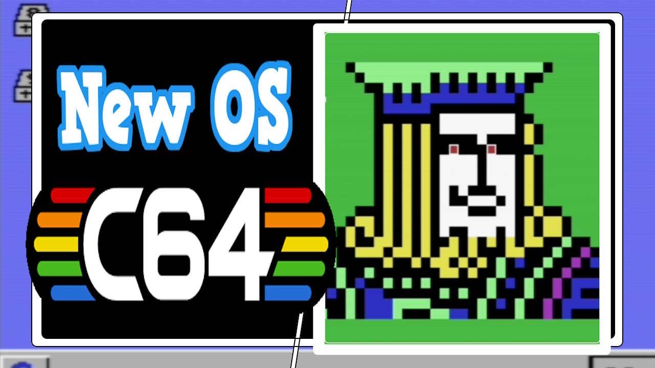 A New Operating System for your Commodore 64 - YouTube
