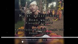 Kartonyono  Ninggal janji _-_Denny Caknan Version quotes jaranan jawa