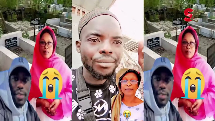 Allahou akbar😭😭😭 La grand sœur de kaliphone vous a quitté paix a son âme