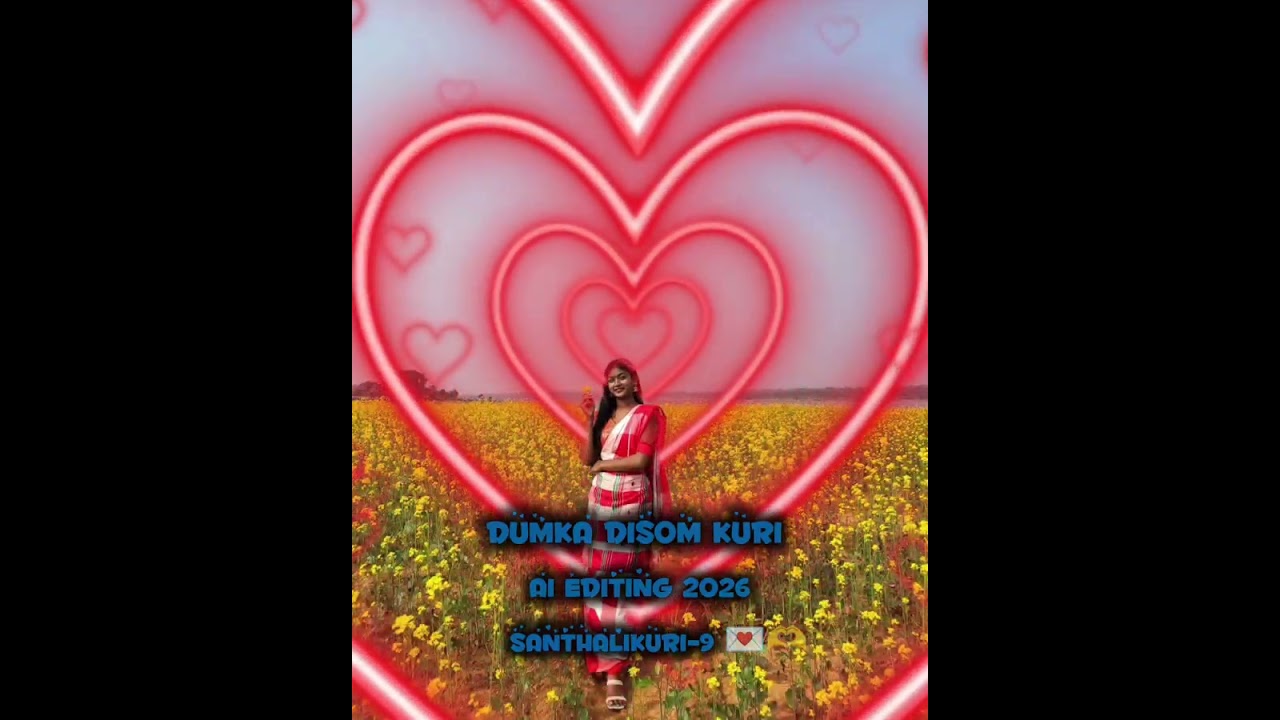 Dumka disam kuri new santhali remix songs 2026#new ai santhali remix songs video 2026#video santhali