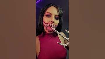 The best girl cosplay MK - Mileena | Cosplay by Rita Daleto #mk1 #cosplay #fakebody #fakeblood