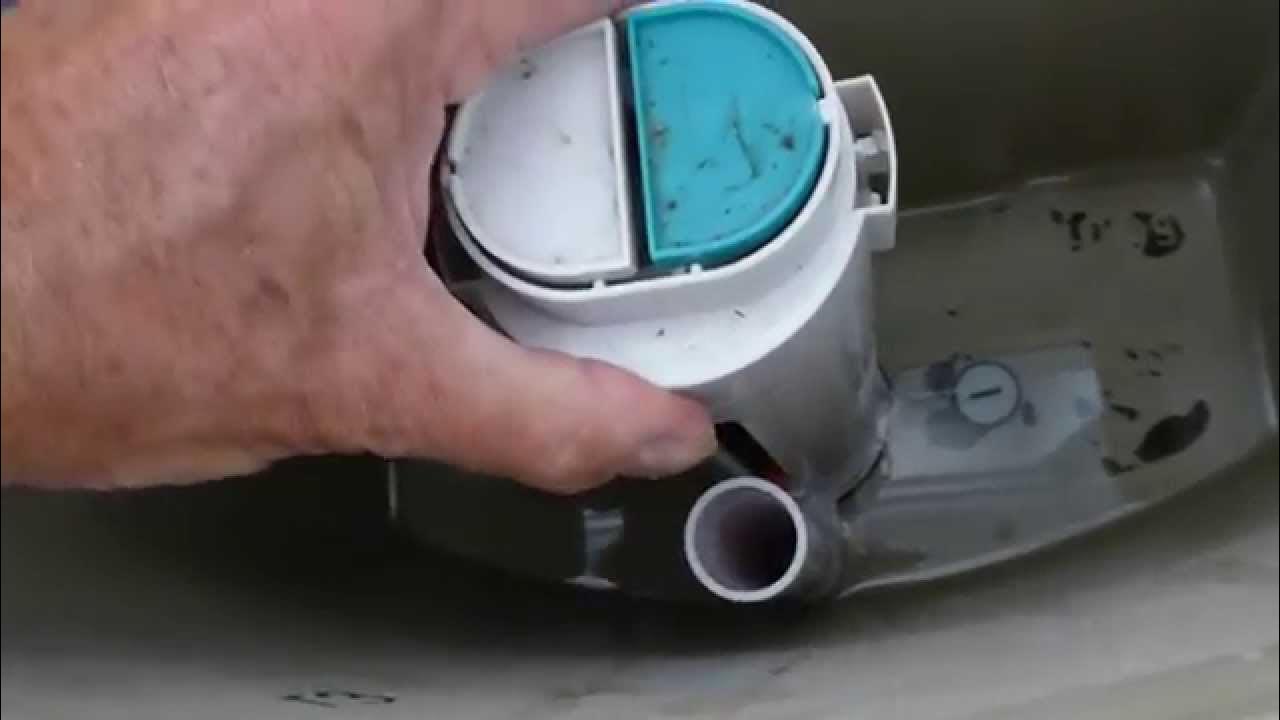 How to easily fix the push button cistern no tools required 