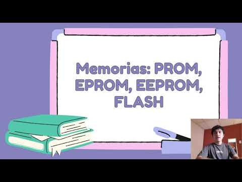 Tipos de Memoria (PROM, EPROM, EEPROM y FLASH) | Arquitectura del computador