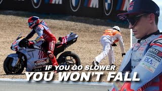 REVEALED!!! Marc Marquez Talked about Turn 9 Crash in Jerez Sprint MotoGP Race 2024