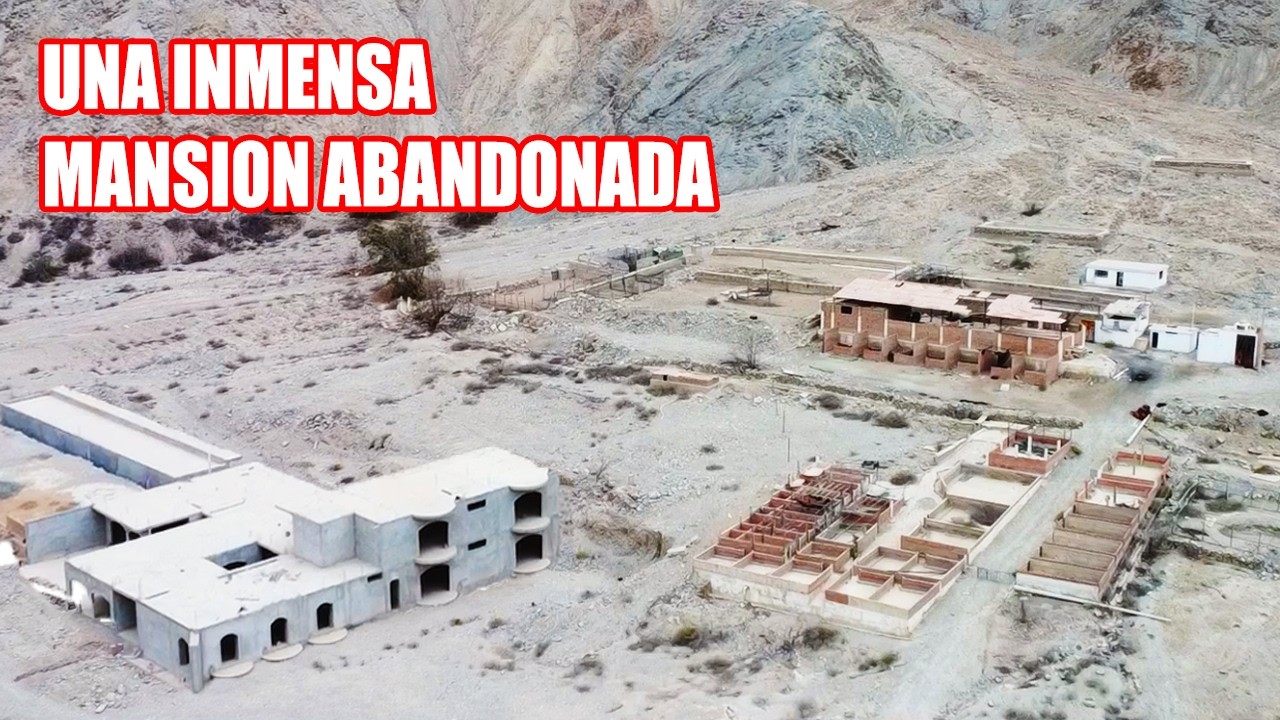Esta MANSION fue abandonada hace 40 años por culpa de una Maldición @MarkoTk
