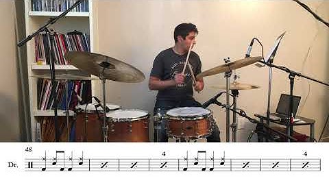 These Boots Are Made for Walkin' Drums version - Drums performance video thumbnail