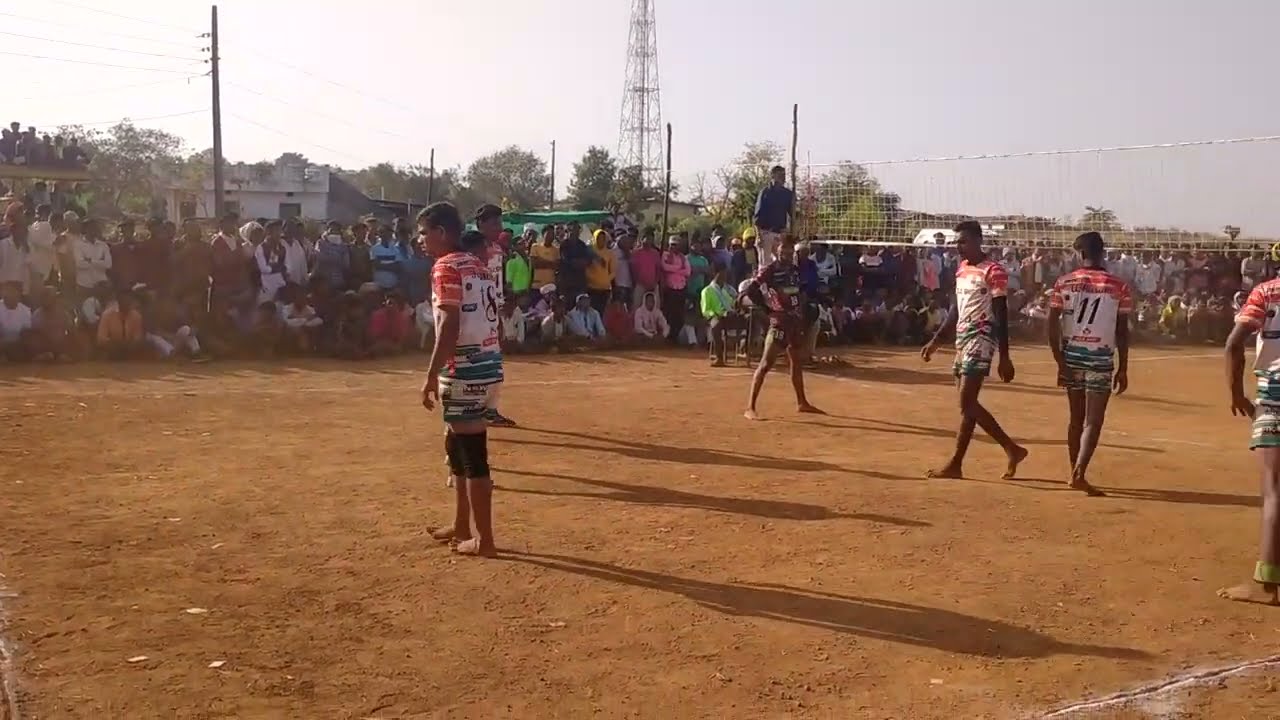 gola baba 🆚/Titamba(melghat) volleyball match final || Avinash 🆚 gola baba India volleyball match#1