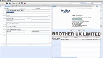 BMI Solutions - Brother D600 Mobile Scan Business Card Export to Outlook