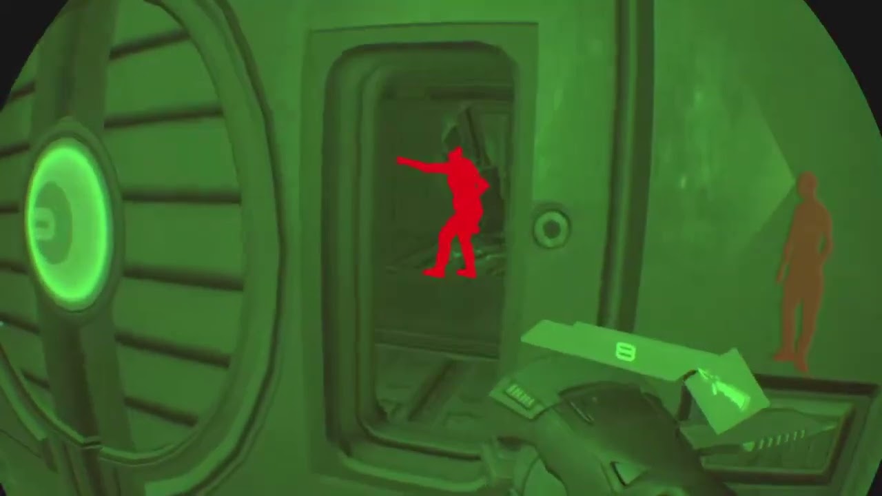 20 The Persistence PSVR Похоже, что с ноги - на 4 ый этаж не зайти (PS5 прохождение 60fps)