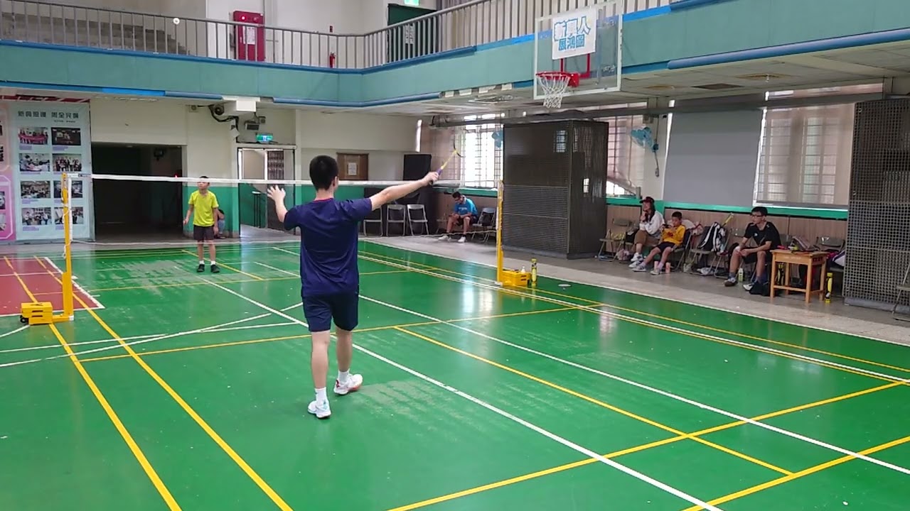 2026.03.01 陳師傅單打團(6)：褚霖 vs 張家綸